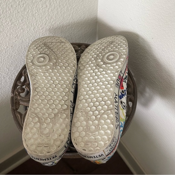 Vetements Korea Exclusive Low Top Sharpie Converse Sneaker - Picture 8 of 8